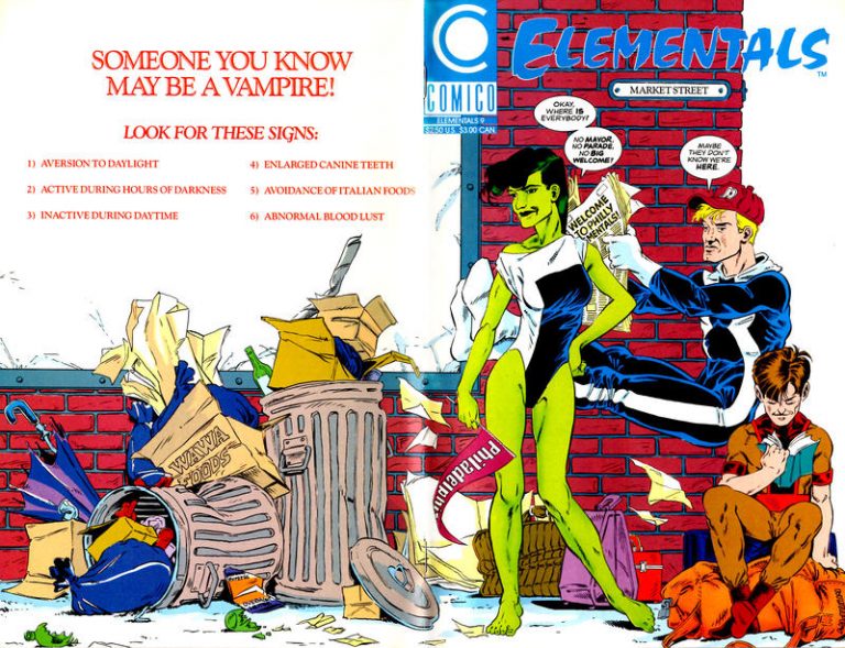 Elementals #9 (1989)