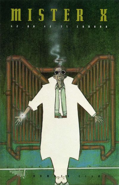 Mister X #8 (1989)