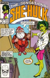 The Sensational She-Hulk #8 (1989)