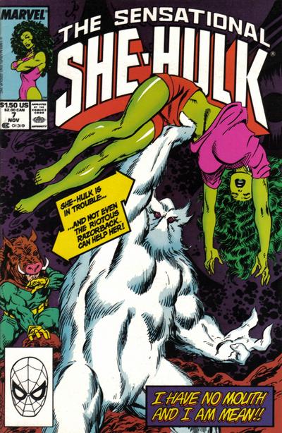 The Sensational She-Hulk #7 (1989)