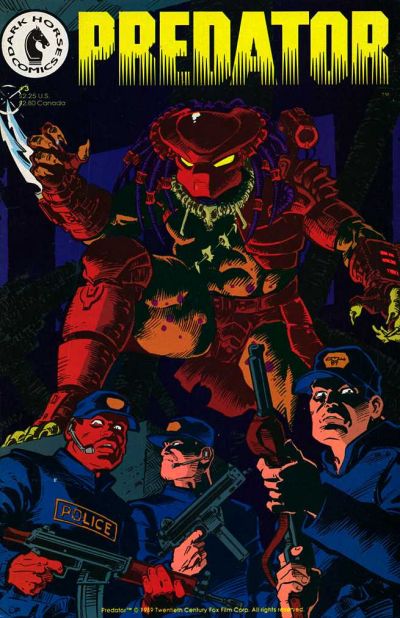 Predator #3 (1989)
