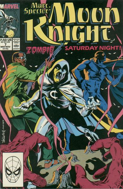 Marc Spector: Moon Knight #7 (1989)