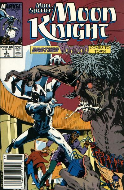 Marc Spector: Moon Knight #6 (1989)