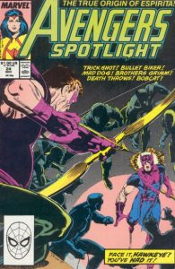 Avengers Spotlight #24 (1989)