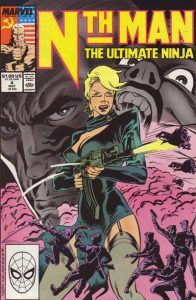Nth Man the Ultimate Ninja #4 (1989)