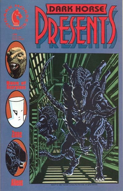 Dark Horse Presents #34 (1989)