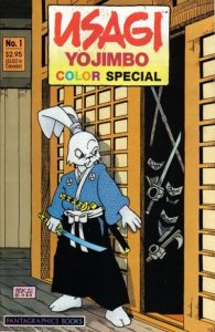 Usagi Yojimbo Color Special #1 (1989)