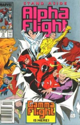 Alpha Flight #76 (1989)
