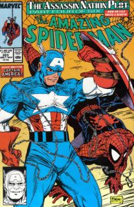 Amazing Spider-Man #323 (1989)
