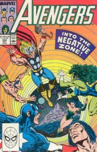 Avengers #309 (1989)