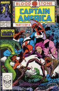Captain America #361 (1989)