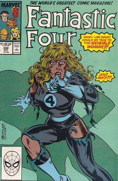 Fantastic Four #332 (1989)