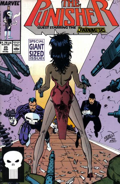 The Punisher #25 (1989)