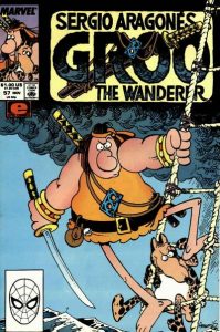 Sergio Aragonés Groo the Wanderer #57 (1989)