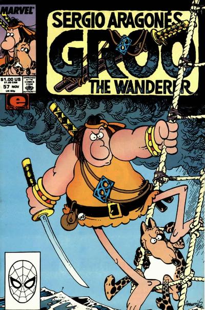 Sergio Aragonés Groo the Wanderer #57 (1989)