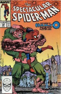 The Spectacular Spider-Man #156 (1989)