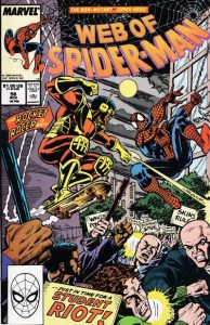 Web of Spider-Man #56 (1989)