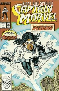 Captain Marvel #1 (1989)