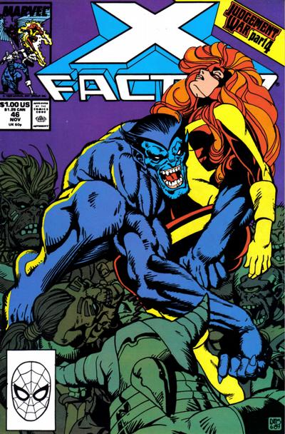X-Factor #46 (1989)