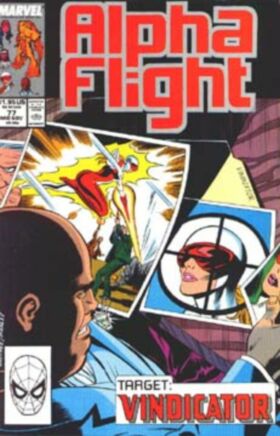 Alpha Flight #77 (1989)