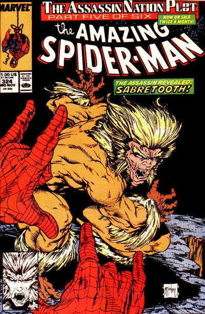 Amazing Spider-Man #324 (1989)