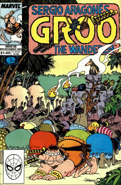 Sergio Aragonés Groo the Wanderer #58 (1989)