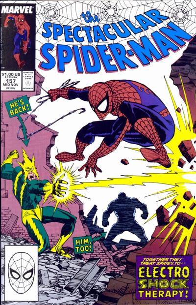 The Spectacular Spider-Man #157 (1989)