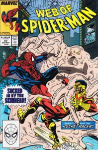 Web of Spider-Man #57 (1989)