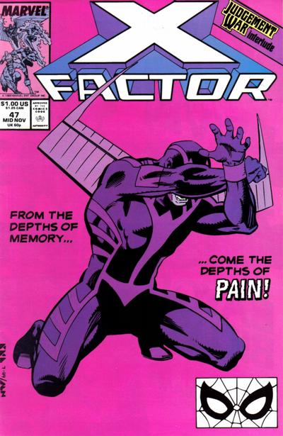 X-Factor #47 (1989)