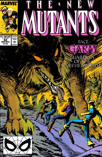 The New Mutants #82 (1989)