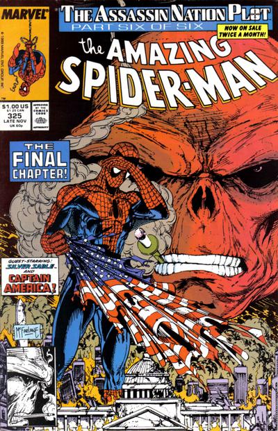 Amazing Spider-Man #325 (1989)