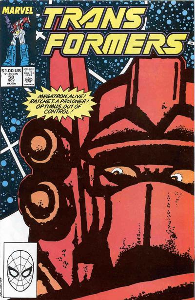 Transformers #58 (1989)