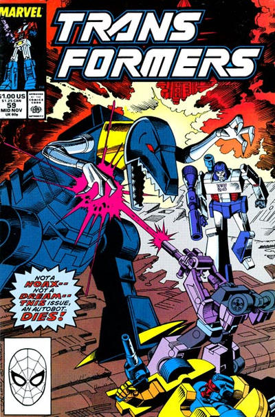 Transformers #59 (1989)