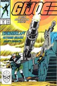 G.I. Joe, A Real American Hero #92 (1989)