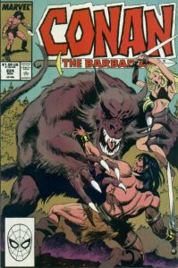 Conan the Barbarian #224 (1989)