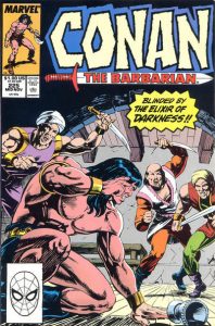 Conan the Barbarian #225 (1989)