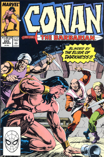 Conan the Barbarian #225 (1989)