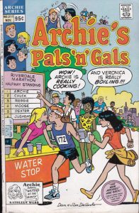 Archie's Pals 'n' Gals #211 (1989)