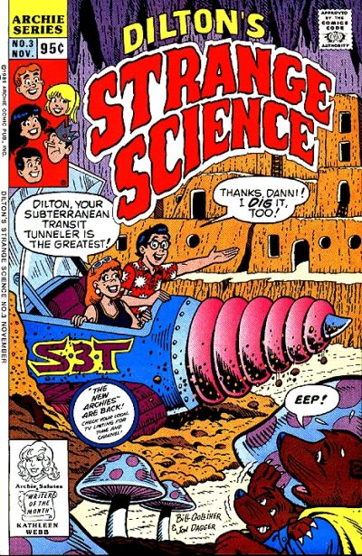 Dilton's Strange Science #3 (1989)