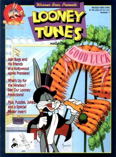 Looney Tunes Magazine #1 (1989)