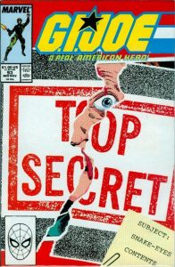 G.I. Joe, A Real American Hero #93 (1989)