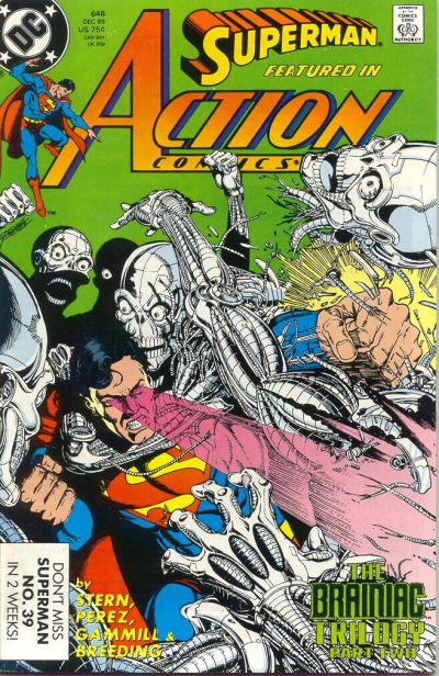 Action Comics #648 (1989)