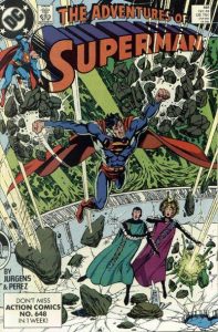 Adventures of Superman #461 (1989)