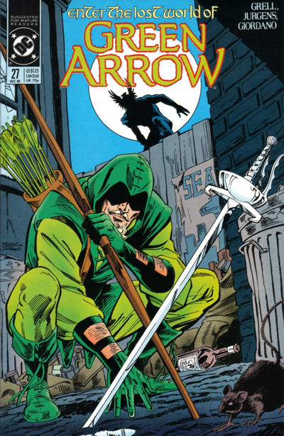 Green Arrow #27 (1989)