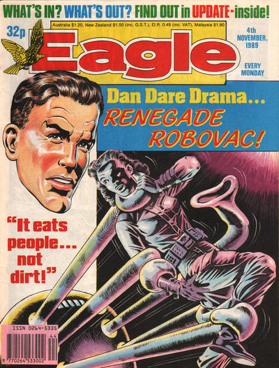 Eagle #4 November 1989 [398] (1989)