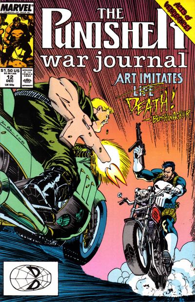 The Punisher War Journal #12 (1989)