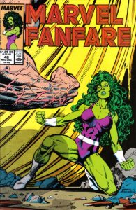Marvel Fanfare #48 (1989)