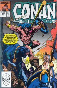 Conan the Barbarian #226 (1989)