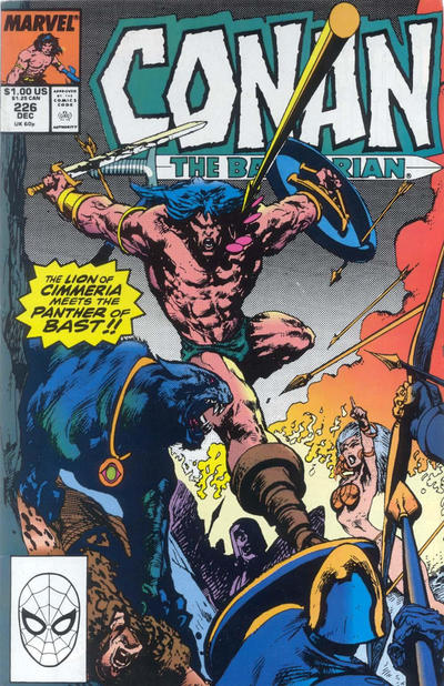 Conan the Barbarian #226 (1989)