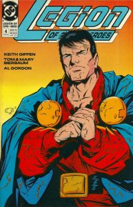 Legion of Super-Heroes #4 (1989)